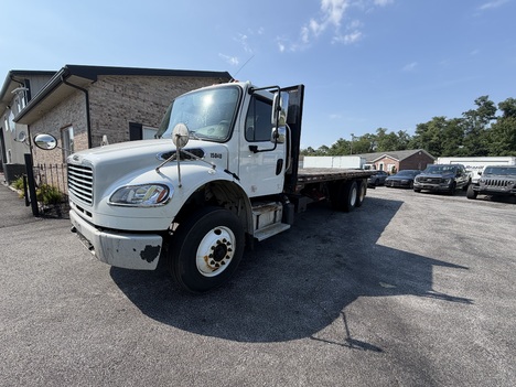 2019 FREIGHTLINER M2 Flatbed Truck #9316