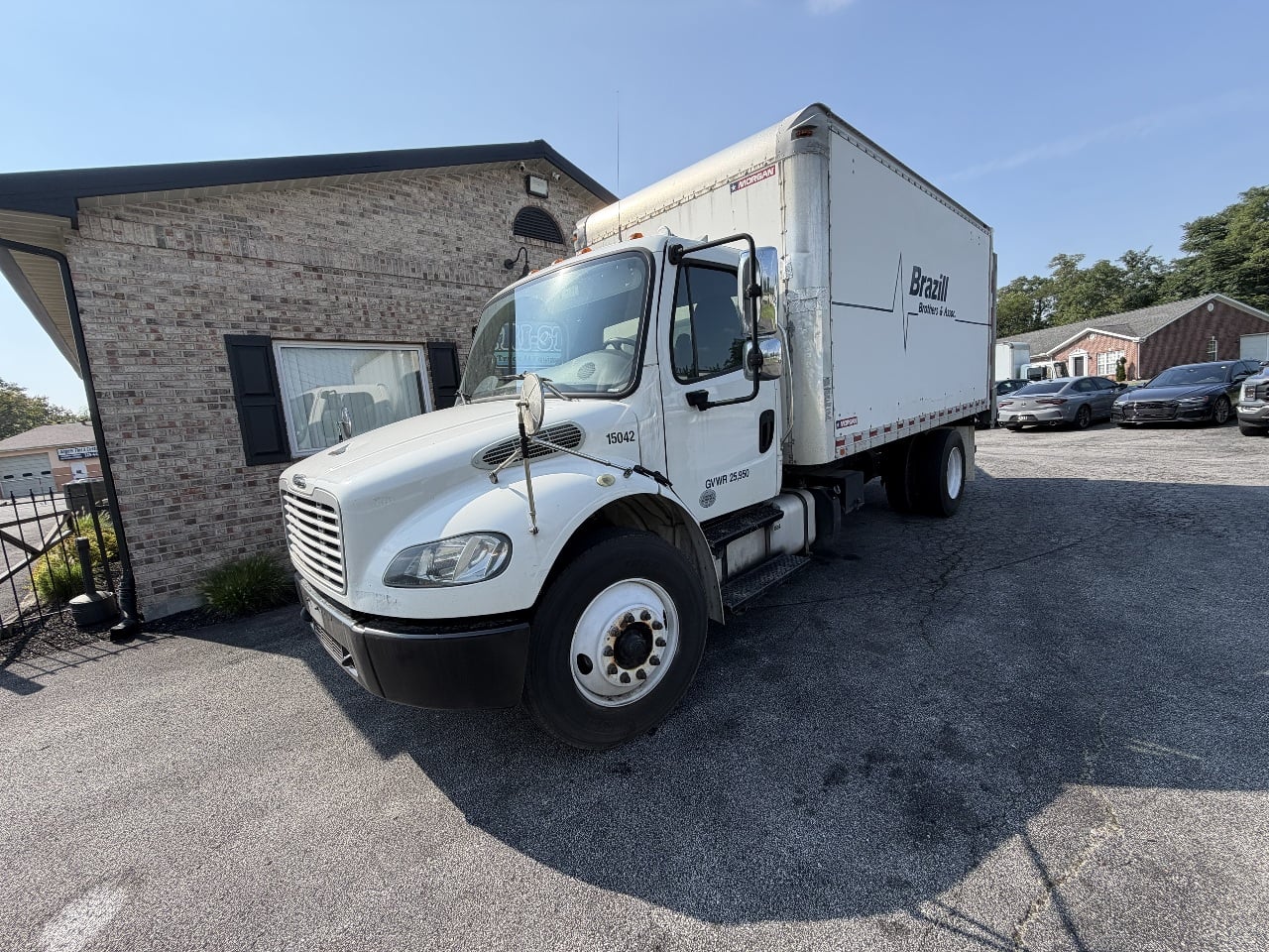 2019 FREIGHTLINER M2 Box Van Truck #1 2019 FREIGHTLINER M2 Box Van Truck #1