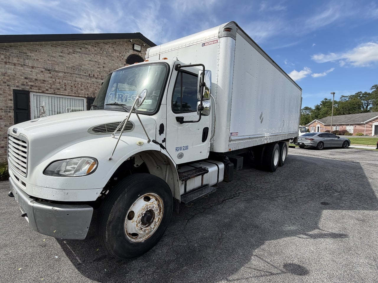 2015 FREIGHTLINER M2 Box Van Truck #1 2015 FREIGHTLINER M2 Box Van Truck #1
