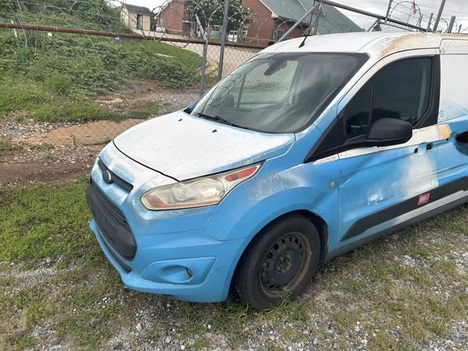 2017 FORD TRANSIT CONNECT Panel - Cargo Van #9327
