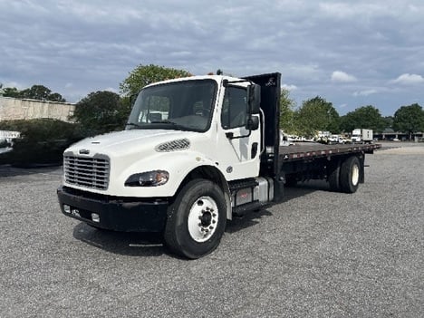 2020 FREIGHTLINER M2 Flatbed Truck #9337 2020 FREIGHTLINER M2 Flatbed Truck #9337