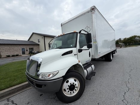 2020 INTERNATIONAL MV607 Box Van Truck #9339 2020 INTERNATIONAL MV607 Box Van Truck #9339