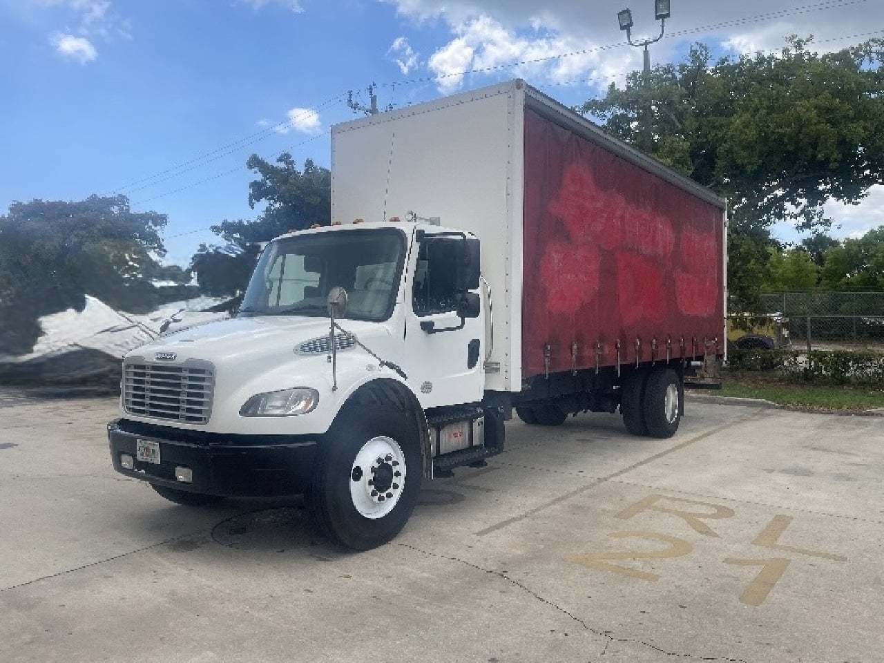 2020 FREIGHTLINER M2 Box Van Truck #1 2020 FREIGHTLINER M2 Box Van Truck #1