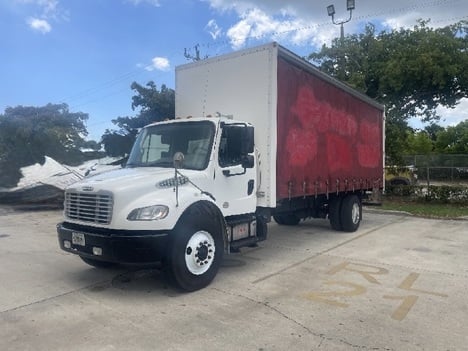 2020 FREIGHTLINER M2 Box Van Truck #9348 2020 FREIGHTLINER M2 Box Van Truck #9348