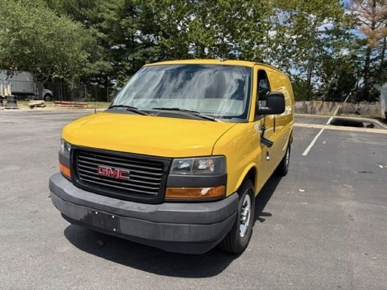 2022 GMC SAVANA 2500 Panel - Cargo Van #1 2022 GMC SAVANA 2500 Panel - Cargo Van #1