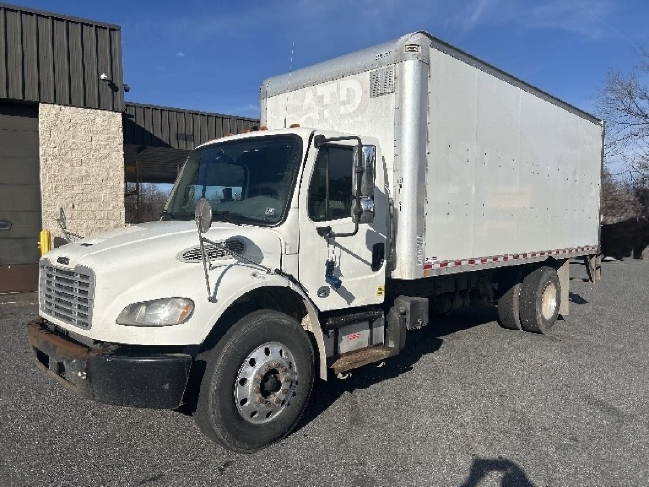 2019 FREIGHTLINER M2 Box Van Truck #1 2019 FREIGHTLINER M2 Box Van Truck #1