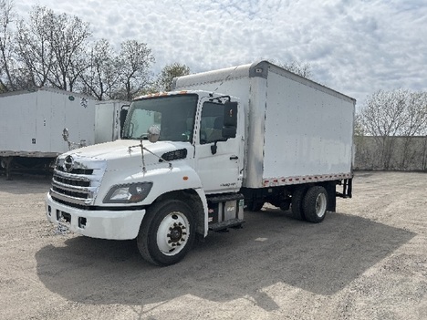 2019 HINO 268 Box Van Truck #9366