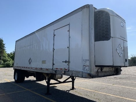 2016 GREAT DANE Trailer Reefer Trailer #9368 2016 GREAT DANE Trailer Reefer Trailer #9368