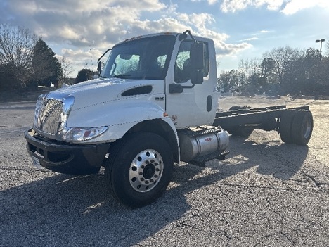 2020 INTERNATIONAL MV607 Cab Chassis Truck #9371