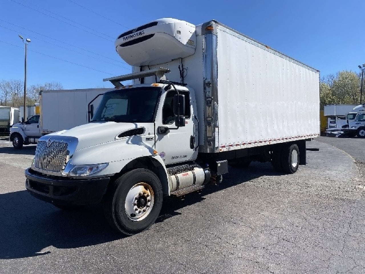 2021 INTERNATIONAL MV607 Reefer Truck #1 2021 INTERNATIONAL MV607 Reefer Truck #1