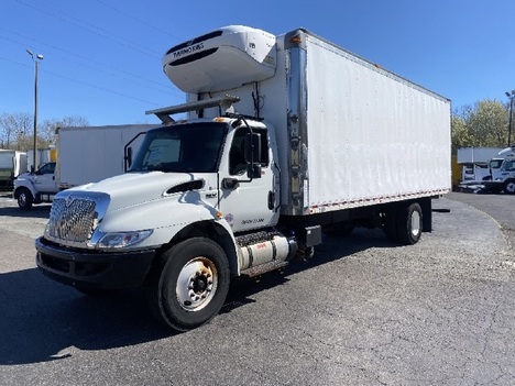 2021 INTERNATIONAL MV607 Reefer Truck #9372