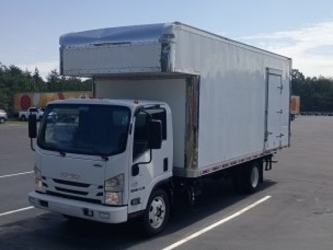 2020 ISUZU NRR Box Van Truck #9389