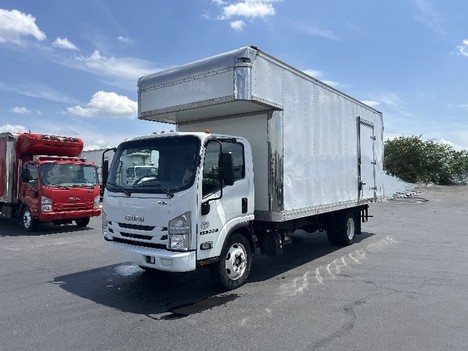 2020 ISUZU NRR Box Van Truck #9404