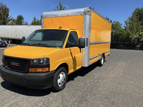 2021 GMC SAVANA 3500 Hicube Truck #9405