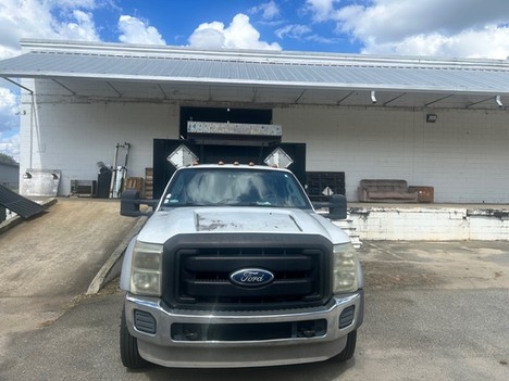2011 FORD F450 Stake Body Truck #9414