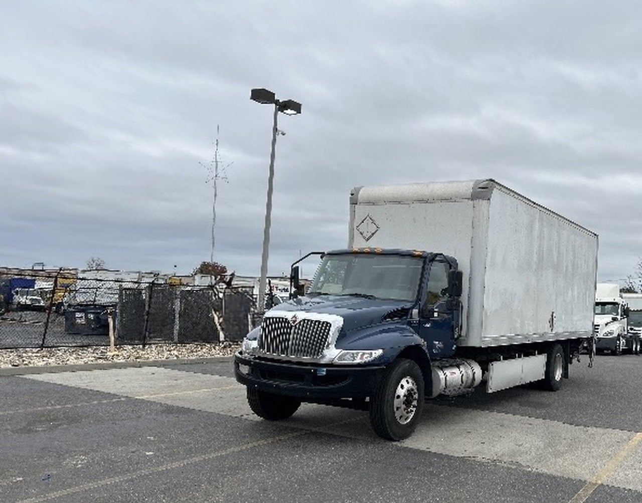 2022 INTERNATIONAL MV607 Box Van Truck #1 2022 INTERNATIONAL MV607 Box Van Truck #1