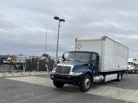 2022 INTERNATIONAL MV607 Box Van Truck #9427