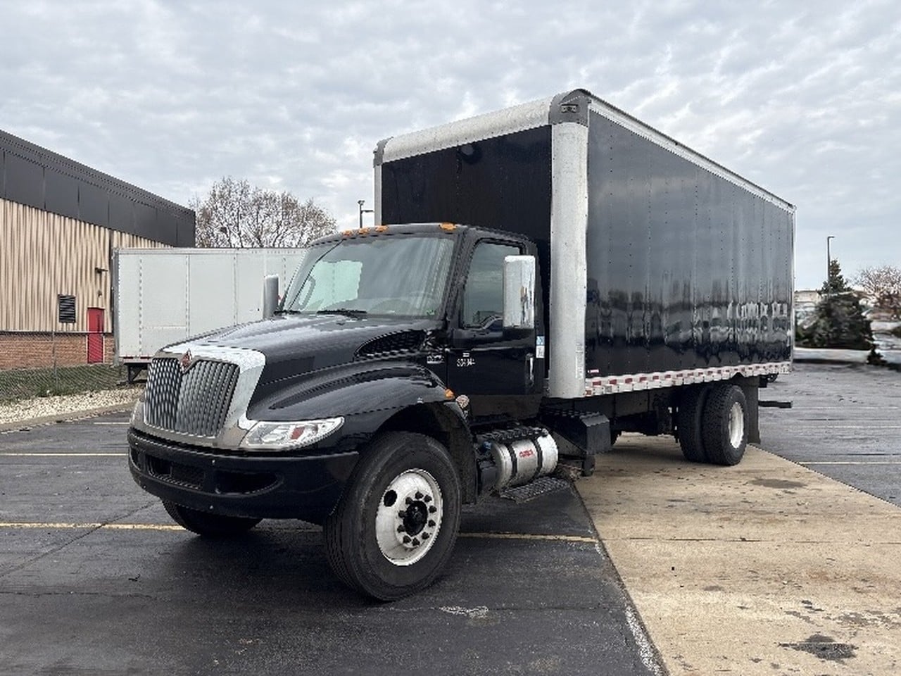 2020 INTERNATIONAL MV607 Box Van Truck #1 2020 INTERNATIONAL MV607 Box Van Truck #1