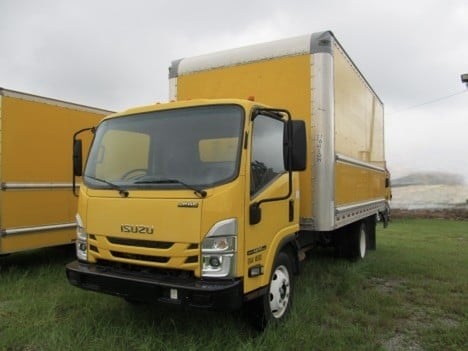 2023 ISUZU NPR Box Van Truck #9451 2023 ISUZU NPR Box Van Truck #9451