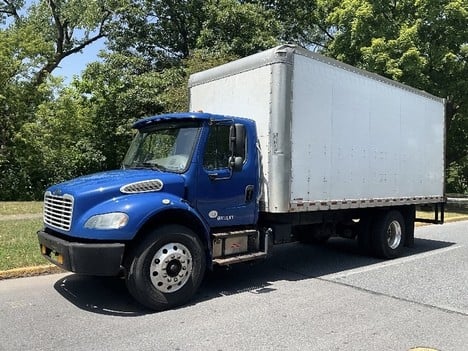 2019 FREIGHTLINER M2 Box Van Truck #9459 2019 FREIGHTLINER M2 Box Van Truck #9459