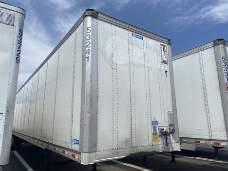 2019 STOUGHTON 53'x102 Van Trailer