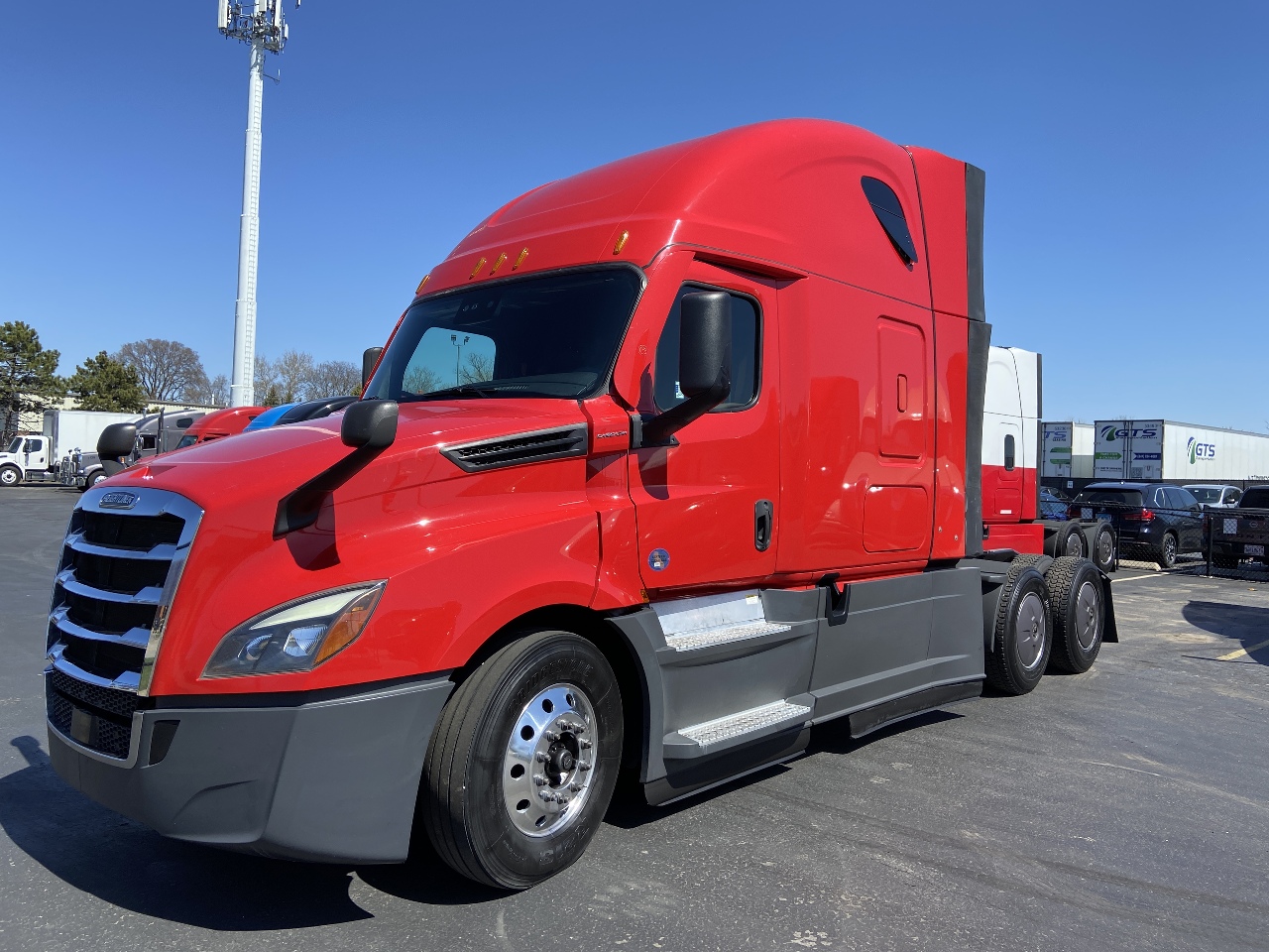 2022 FREIGHTLINER Cascadia CA126 ** Sleeper