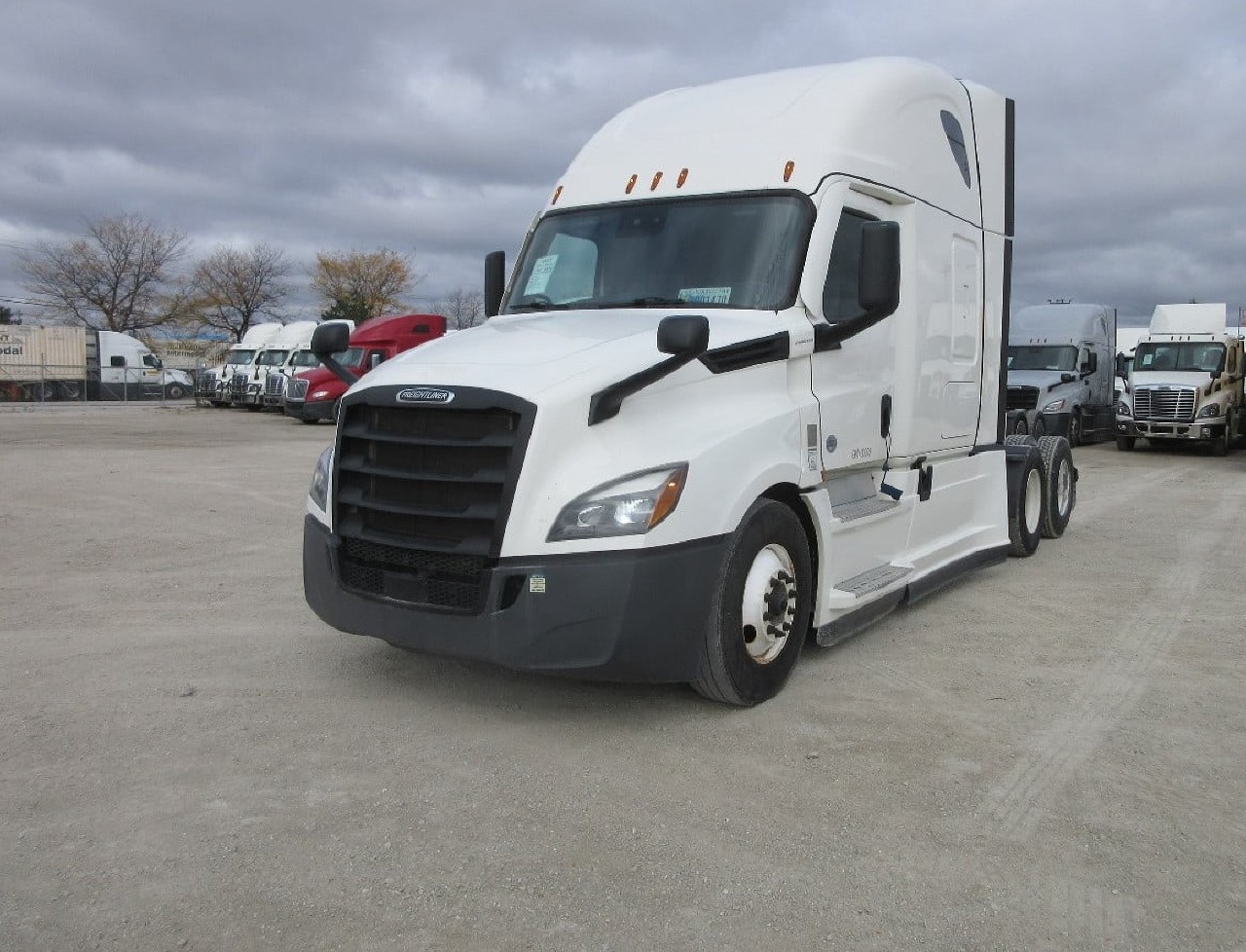 2021 FREIGHTLINER Cascadia CA126 Sleeper