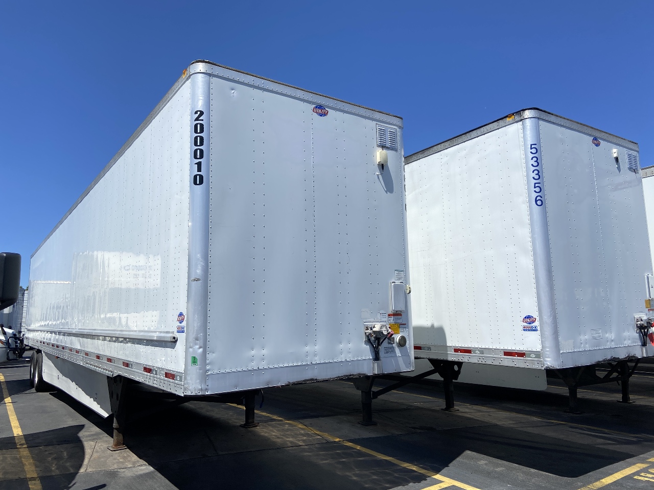 2019 UTILITY 4000D-X Van Trailer