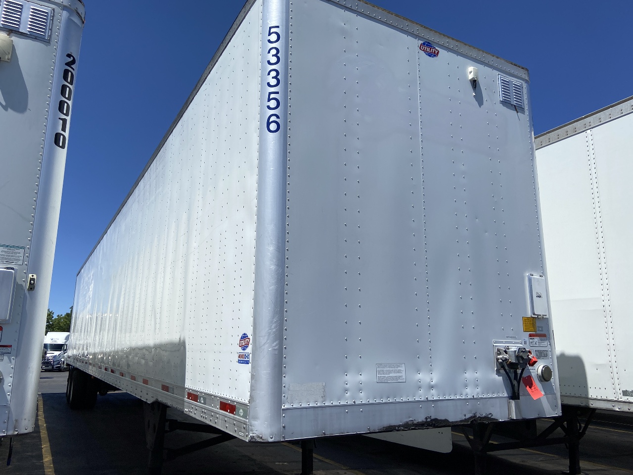 2020 UTILITY 4000D-X Van Trailer