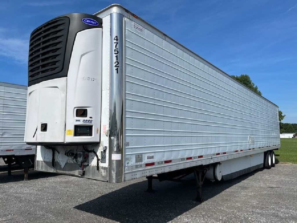 2015 WABASH RFALHSACARRIER 2500APX REEFER TRAILER FOR SALE 1282