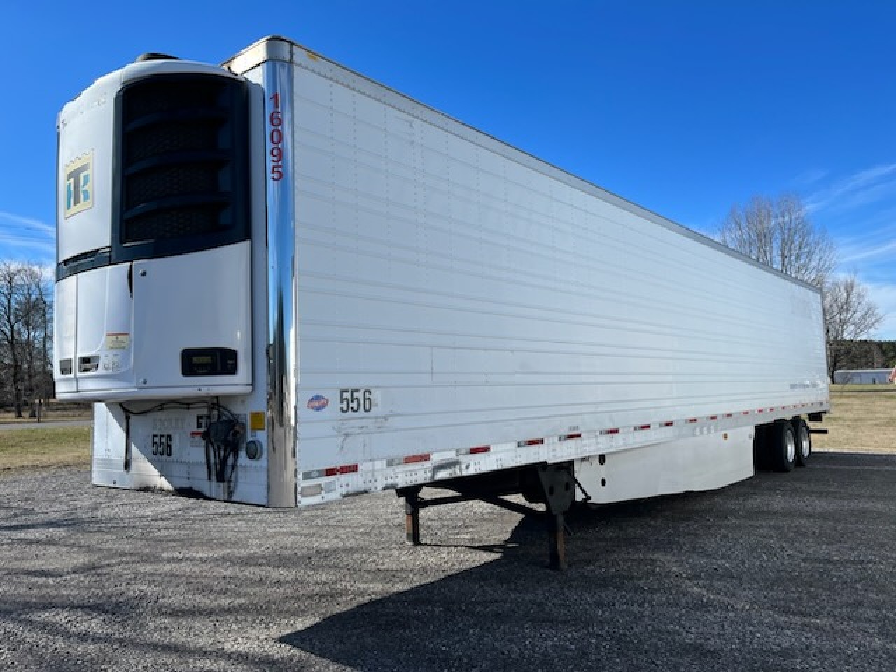 2016 UTILITY 53X102 THERMOKING REEFER REEFER TRAILER FOR SALE 1288