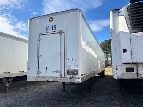 2016 GREAT DANE DRY VAN Van Trailer