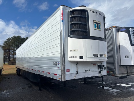 2019 UTILITY 3000R Reefer Trailer #1902