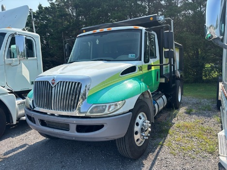 2017 INTERNATIONAL 4300 SBA 4x2 Dump Truck #2159