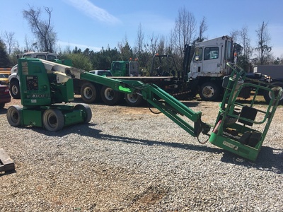 USED 2006 JLG E300AJ BUCKET LIFT EQUIPMENT #1455-4