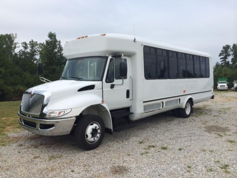 USED2008INTERNATIONAL3200PASSENGERBUS #1541