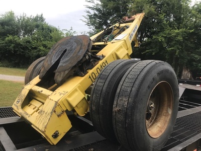 USED 2008 HYUNDAI DOLLY DOLLY TRAILER #2583-1