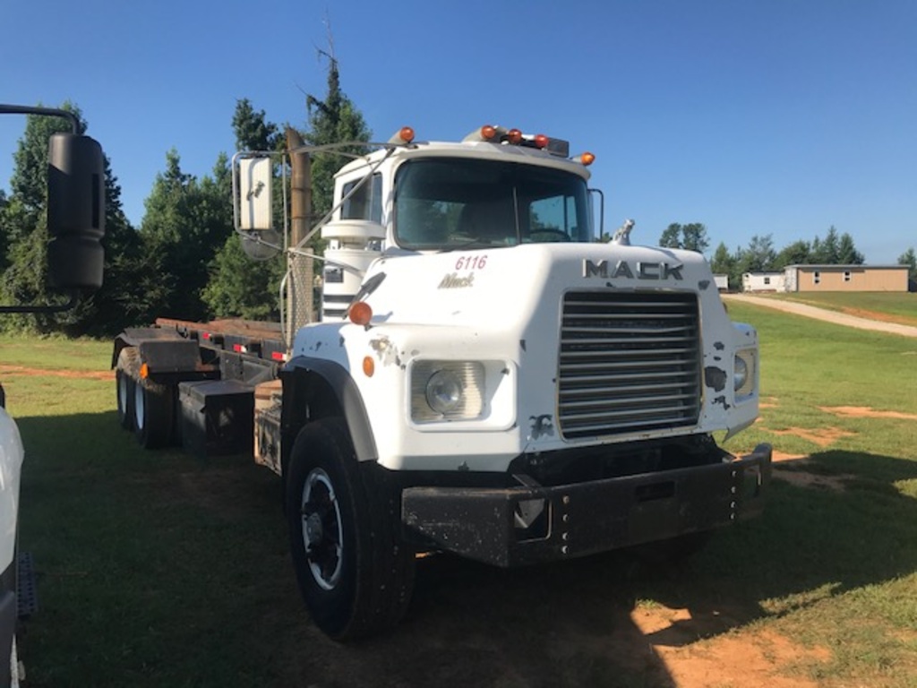 USED 1994 MACK ROLLOFF ROLLOFF TRUCK FOR SALE IN AL 2635