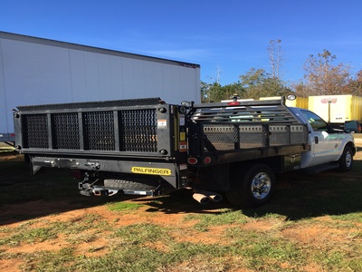 USED 2012 FORD F250 FLATBED TRUCK #2950-1