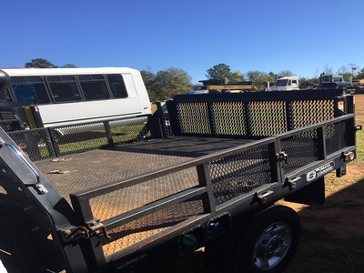 USED 2012 FORD F250 FLATBED TRUCK #2950-3