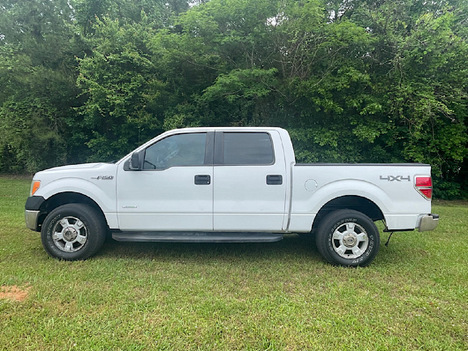 USED 2014 FORD F150 2WD 1/2 TON PICKUP TRUCK #3271-1