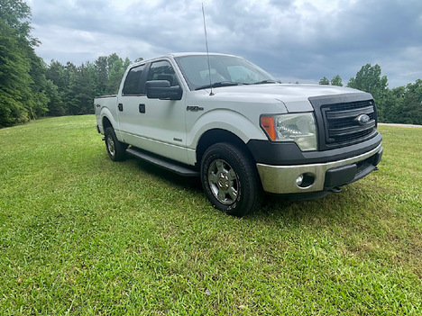 USED 2014 FORD F150 2WD 1/2 TON PICKUP TRUCK #3271-2