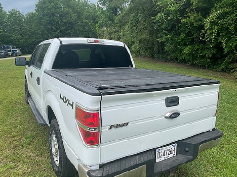 USED 2014 FORD F150 2WD 1/2 TON PICKUP TRUCK #3271-3