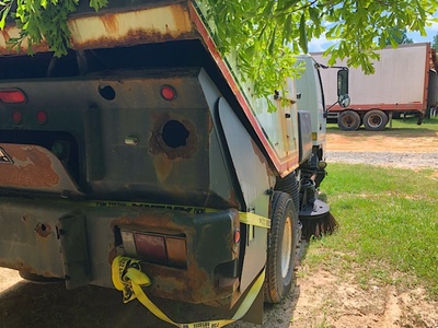 USED 2007 GMC SWEEPER MEDIUM DUTYTRUCK #3414-4