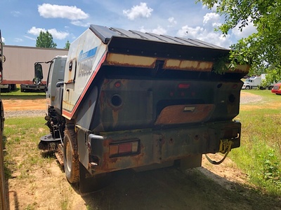 USED 2007 GMC SWEEPER MEDIUM DUTYTRUCK #3414-7