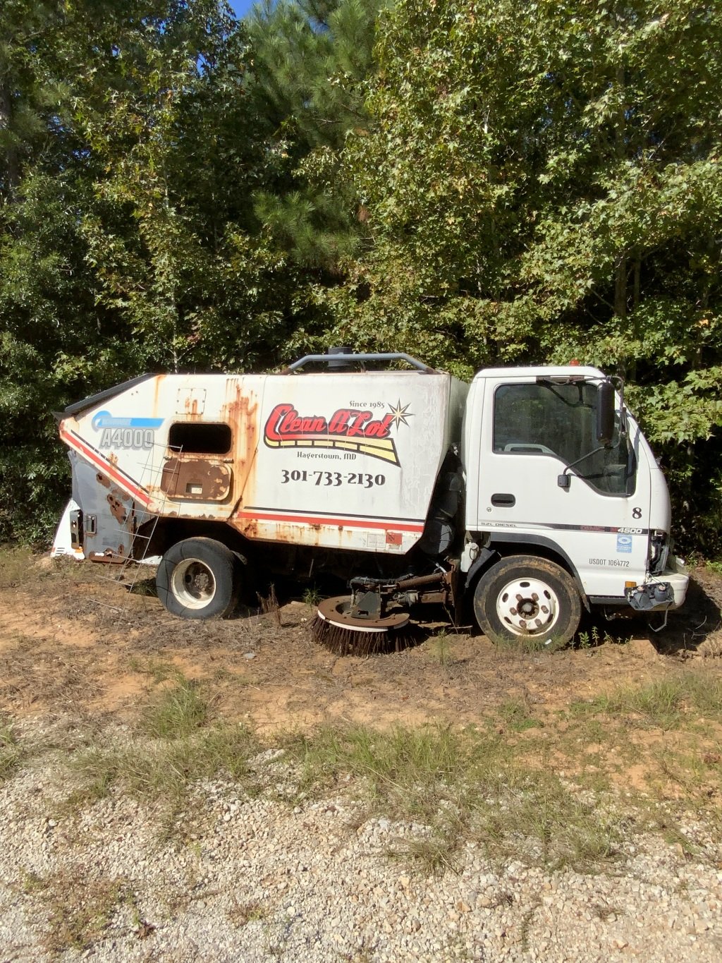 USED 2007 GMC SWEEPER CAB CHASSIS TRUCK #3426