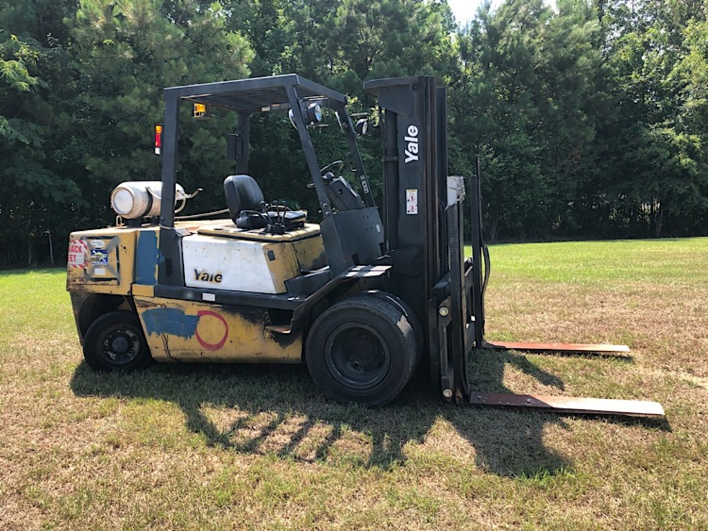 USED 1999 YALE GLP110 MAST FORKLIFT EQUIPMENT #3559