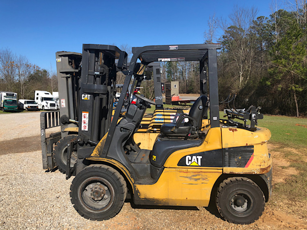 USED 2013 CAT P6000 MAST FORKLIFT EQUIPMENT #3561