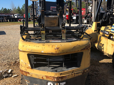 USED 2013 CAT P6000 MAST FORKLIFT EQUIPMENT #3561-3