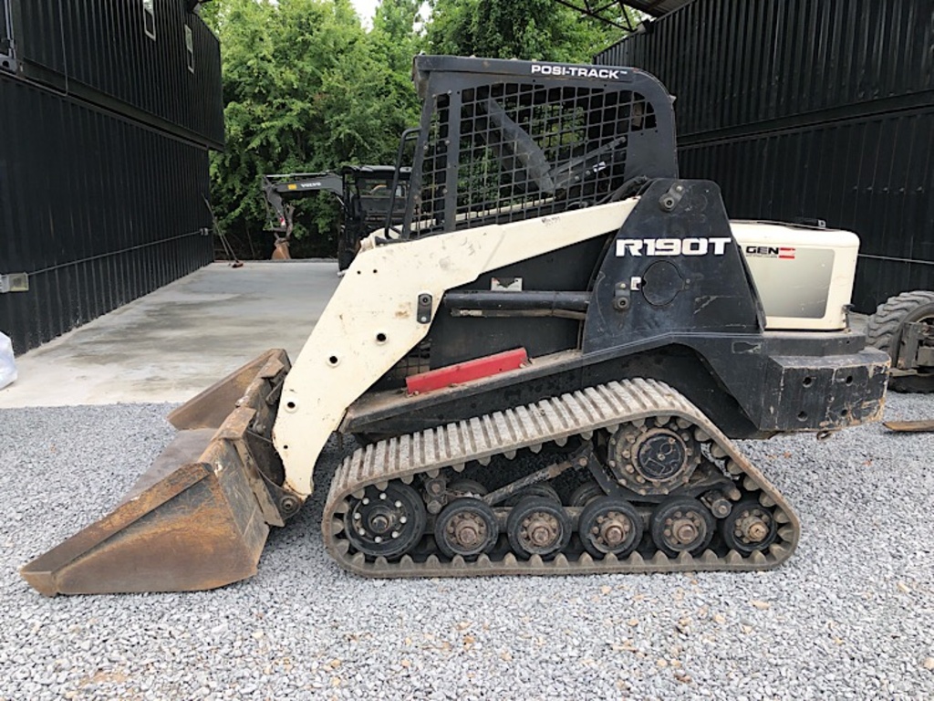 USED 2015 TEREX R190T SKID STEER CRAWLER FOR SALE IN AL 3595